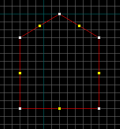 Diagram - Five sided object